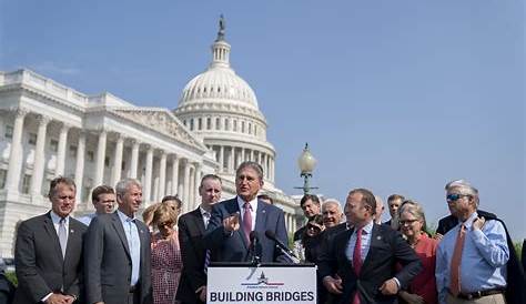 18 Senate Republicans Put So-Called Infrastructure Bill on Glide Path