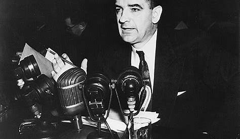 1950: Senator Joseph McCarthy carries out a crusade against alleged