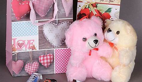 Teddy Bear With Chocolates Gift Delivery Service, Send Gifts, Hyderabad