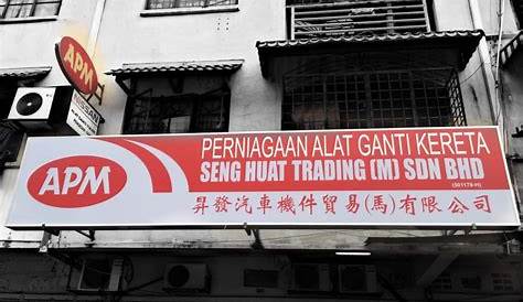 Seng Huat Trading di bandar Triang