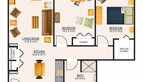 One Level Open Floor Plan Homes - floorplans.click