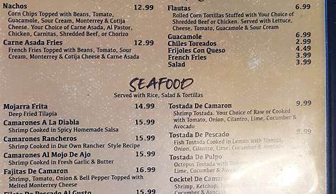 Señorial Mexican Restaurant - Beaumont, CA 92223 - Menu, Hours, Reviews