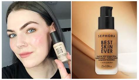 Sephora Best Skin Ever Foundation Review Glow Collection ≡