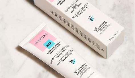 Sephora Face Cream Brands All Day Hydrator Moisturizing Collection ≡