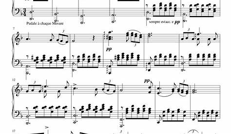 Ständchen (Serenade) Franz Schubert Sheet music for Piano (Solo