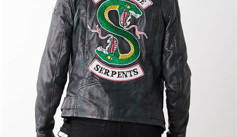 Serpent Jacket Riverdale Jughead Jones Southside s