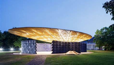 Serpentine Pavilion Francis Kere S Is Heading To Malaysia