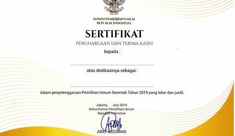 Apa Beda Sertifikat Dan Piagam Penghargaan Pramuka Indonesia - IMAGESEE