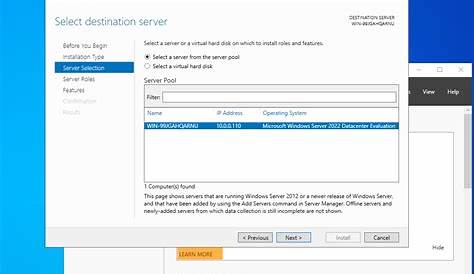 Windows Server 2019 : NFS Server : Install : Server World