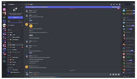 Discord Server Rules Layout - 02/2022