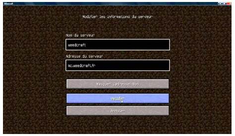 Comment hack un serveur minecraft ? + serveur gratuit - YouTube