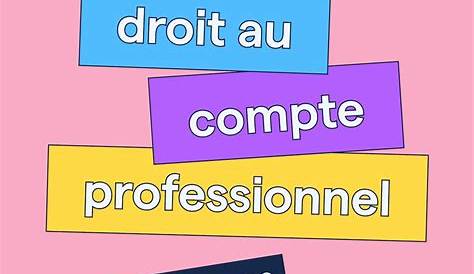 Lettre de demande de droit au compte auprès d'un établissement bancaire