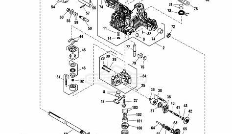 Service Manual Tuff Torq K46 Parts Schematic