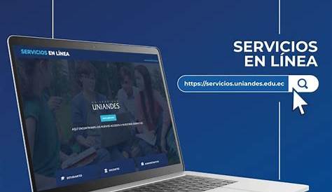 Servicios en línea UNIANDES - UNIANDES