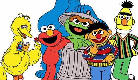 Sesame street clipart 20 free Cliparts | Download images on Clipground 2024