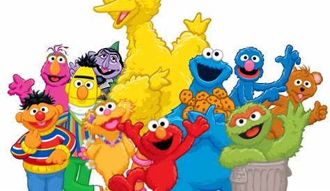 Sesame Street Clipart Png Free Logo Image | Sexiz Pix