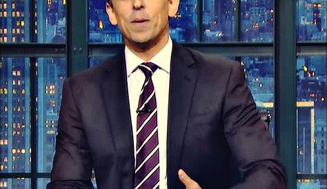 Seth Meyers Net Worth & Bio Wiki 2018 Facts Which You Must