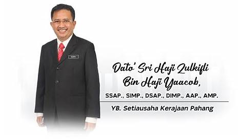 Setiausaha Kerajaan Pahang bersara – Fikrah Pahang