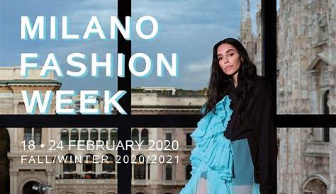 Settimana della Moda Milano 2020, le sfilate in programma e come