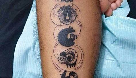 Unleash The Enigmatic Seven Deadly Sins In Tattoo Art
