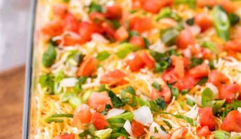 Awesome 7 Layer Dip The Recipe Critic