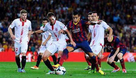 Sevilla FC vs FC Barcelona - Spanish Super Cup Final 1st Leg - Zimbio
