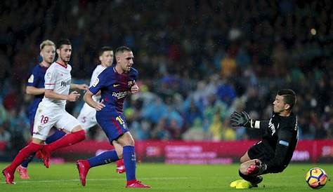 FC Barcelona vs Sevilla Full Match Highlights | FC Barcelona - 6