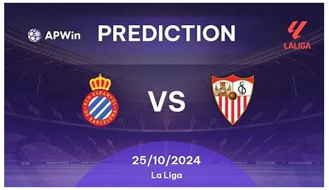 Pronóstico Sevilla vs Espanyol La Liga: mercados y cuotas