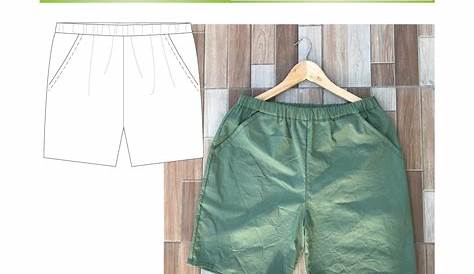 How to sew SHORTS 3 Free DIY Patterns & sewing tutorials Sew Guide