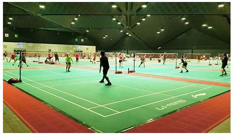 8 Indoor Badminton Courts in KL & Selangor | The Happy Hormones
