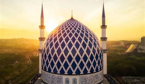 Sultan Salahuddin Abdul Aziz Mosque Kuala Lumpur | Mosque, Kuala lumpur