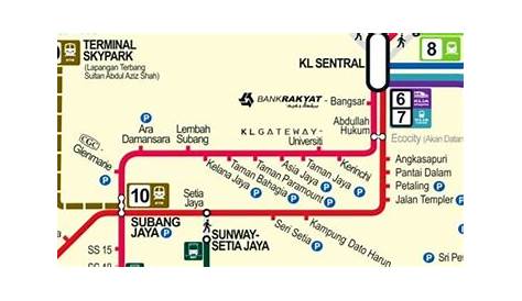 Lrt Sentul Timur Line : Direct LRT travel between Ampang and Sentul