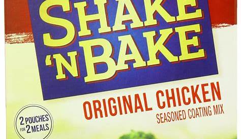 Kraft Shake 'N Bake Coating Mix for Pork, Seasoned, Original Pork, 6 oz
