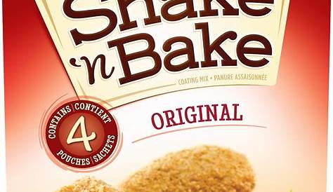 Shake 'N Bake Original Chicken Seasoned Coating Mix (4.5 oz) from