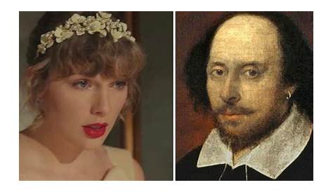 Shakespeare Taylor Swift Quiz I Took The "taylor Or " To See