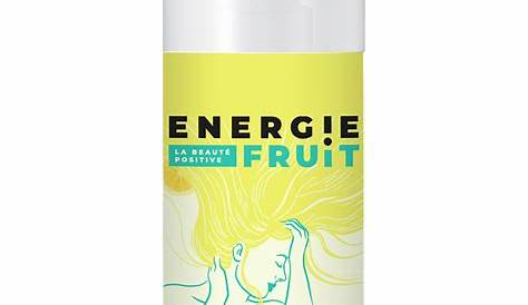 Energie Fruit Shampooing sec sans résidus visibles. Fleur