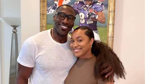 Social Media Questions How Shannon Sharpe Hugged Daughter