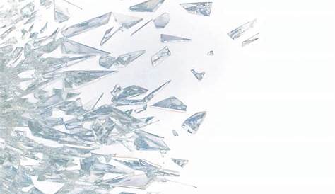 transparent glass shards PNG image with transparent background | TOPpng