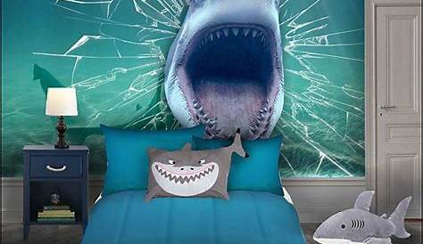 Shark Room Theme &amp; Shark Decor For Bedrooms