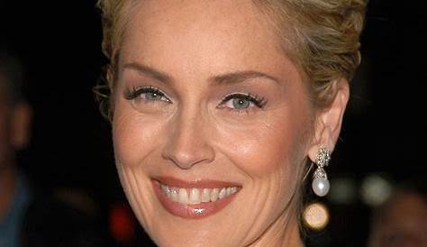 Sharon Stone With Short Hair SHARON STONE Makeup By Billy B styles