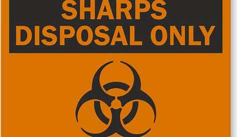 Sharps Label Template : Sharps Handling And Disposal Procedure - icepdf