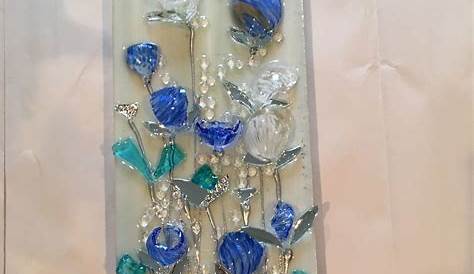 Creative Ideas For Using Sea Glass Art | Glass art pictures, Fused