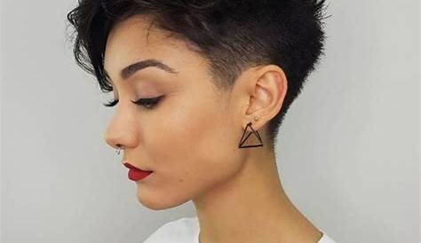 Shaved Sides Pixie Cut Wavy Hair 40 Stunning Short styles Of The
