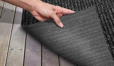 Builders Sheds Floor Covering VINYL Sheet Flooring 1.82m wide Grey