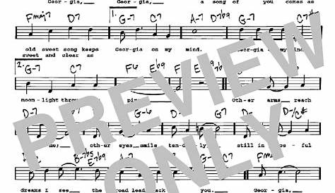 On My Mind Sheet Music Direct