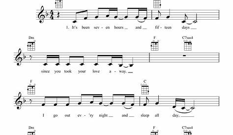 Sinead O'Connor "Nothing Compares 2 U" Sheet Music Notes Download