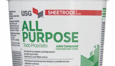 Sheetrock Topping 4.5 Gal. PreMixed Joint Compound380051048 The