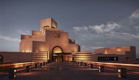 Sheikh Faisal Bin Qassim Al Thani Museum, Qatar - Sonya and Travis