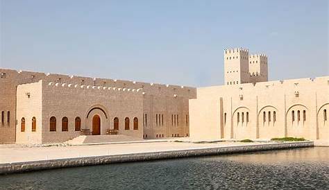 Islamic furniture exhibits at the Sheikh Faisal Bin Qassim Al-Thani