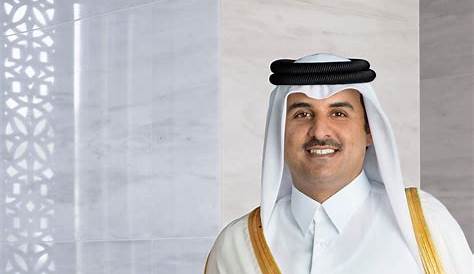 The Emir Sheikh Tamim bin Hamad Al Thani Receives Call from U.S. Vice